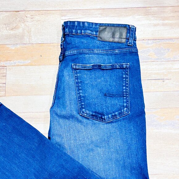 CALVIN KLEIN Blue washed jeans men | Classic straight denim | Size 36 * - Picture 2 of 11